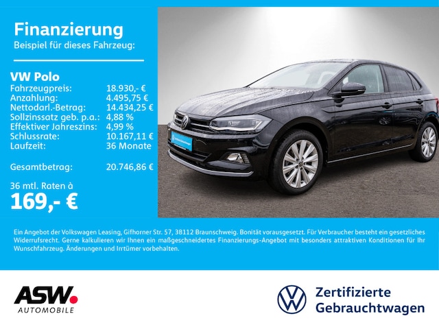 Volkswagen Polo 1.0 TSI DSG Highline