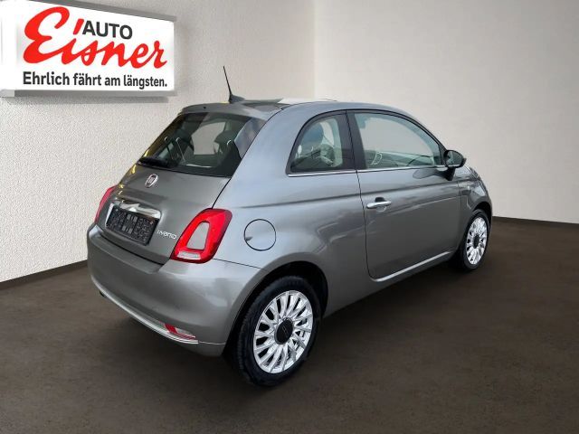 Fiat 500 1.0 GSE HYBRID 70HP Leder