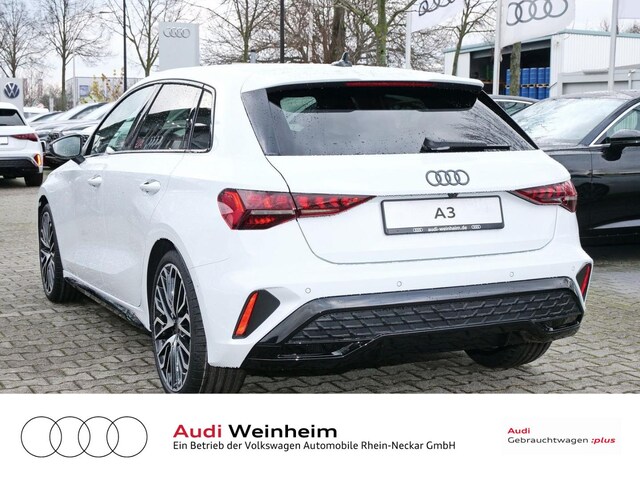 Audi A3 35 TFSI S-Line S-Tronic Sportback