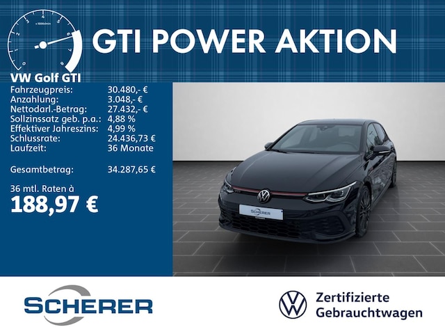 Volkswagen Golf 2.0 TSI GTI