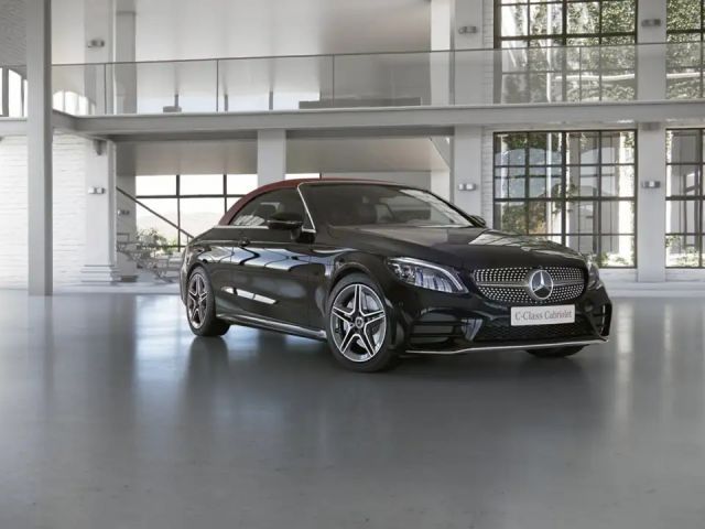 Mercedes-Benz C 300 4MATIC AMG Line Cabriolet