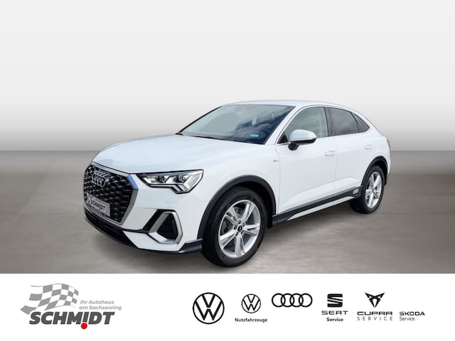 Audi Q3 40 TFSI Quattro S-Tronic Sportback