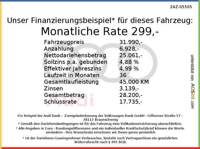 Audi Q3 35 TFSI S-Tronic Sportback