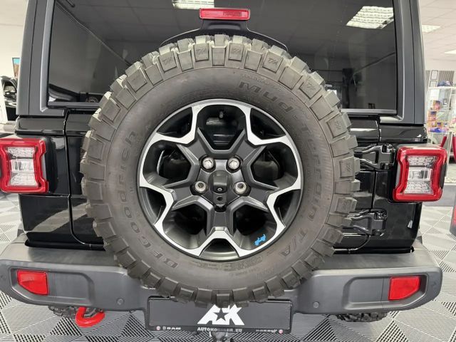 Jeep Wrangler Rubicon