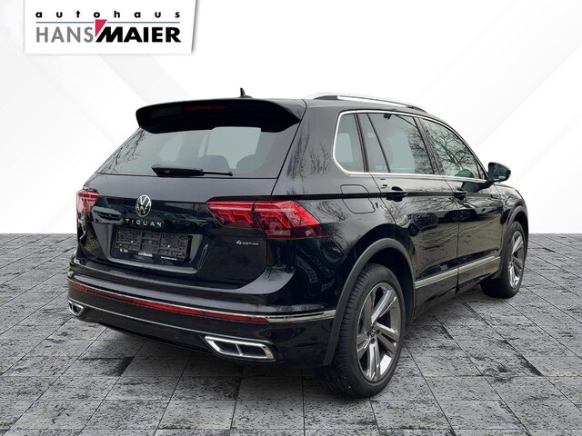 Volkswagen Tiguan 4Mot. AHK DCC LederMatrix Pano 360