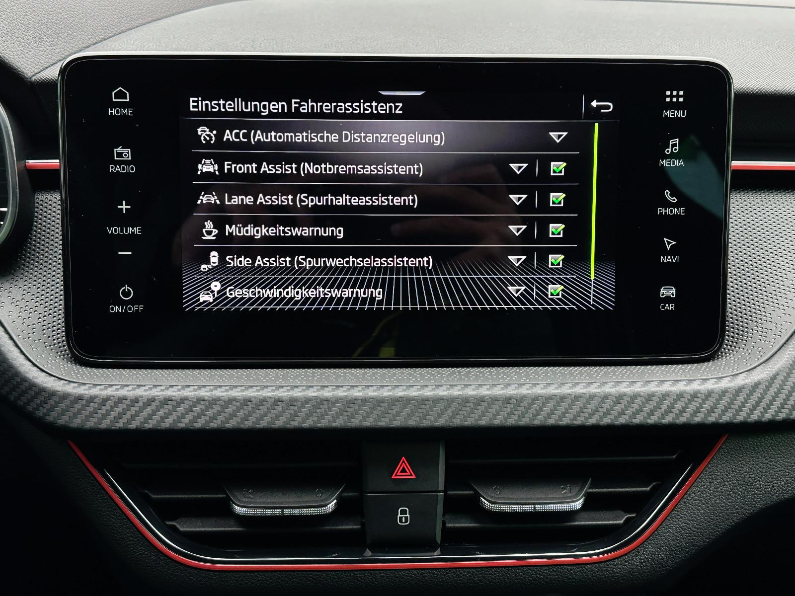 Skoda Scala Monte Carlo