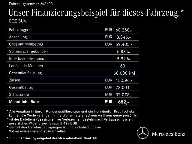 Mercedes-Benz EQE SUV 350