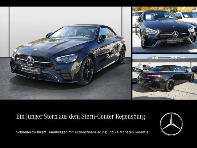 Mercedes-Benz E 300 AMG Line Cabriolet