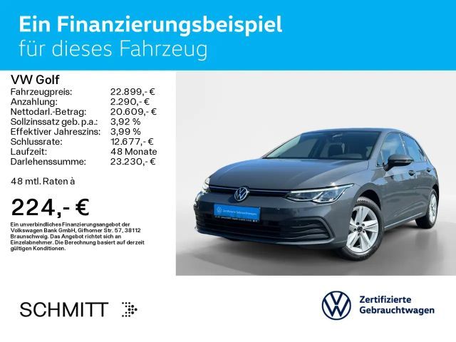 Volkswagen Golf 1.5 eTSI DSG Golf VIII Life