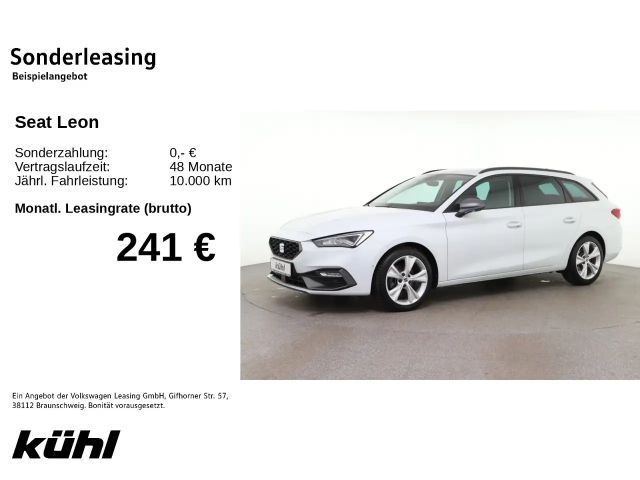 Seat Leon 1.5 eTSI DSG FR-lijn