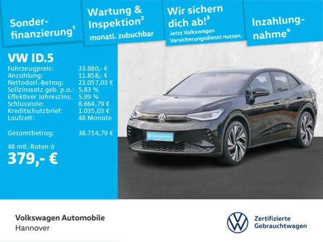 Volkswagen ID.5 GTX IQ.Drive