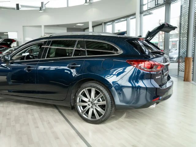 Mazda 6 Exclusive-line SkyActiv