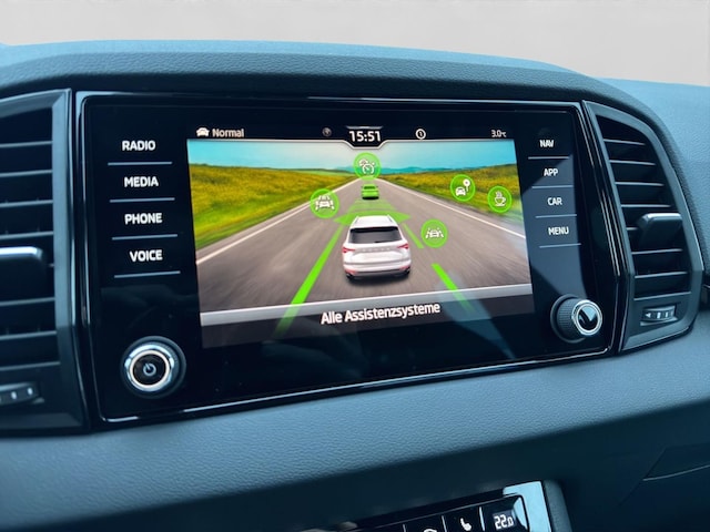 Skoda Karoq 1.5 TSI Sportline