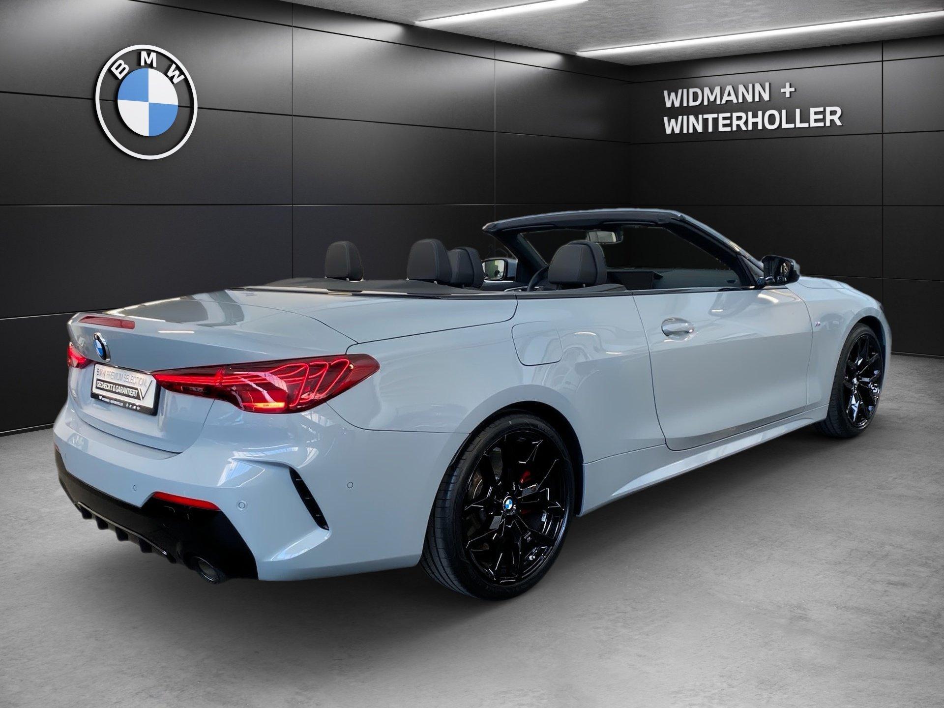 BMW 420 420i Cabrio