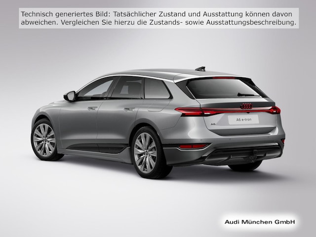 Audi A6 e-tron Avant
