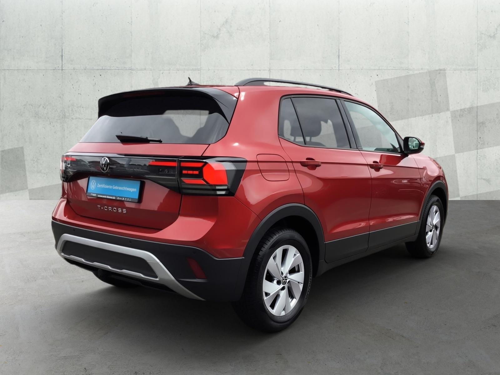 Volkswagen T-Cross 1.0 TSI Life
