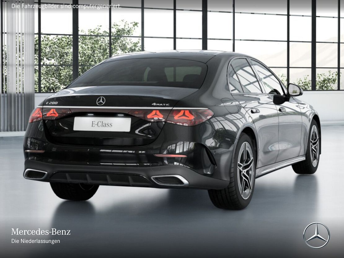 Mercedes-Benz E 200 4MATIC AMG Line Sedan