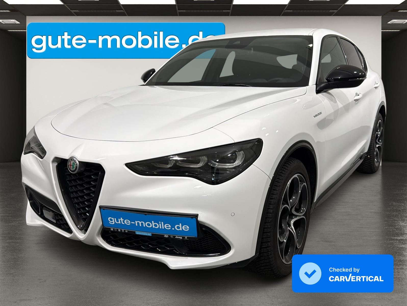 Alfa Romeo Stelvio Q4 Veloce