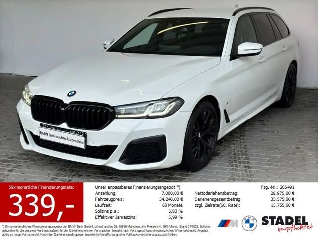 BMW 520 520d M-Sport Touring