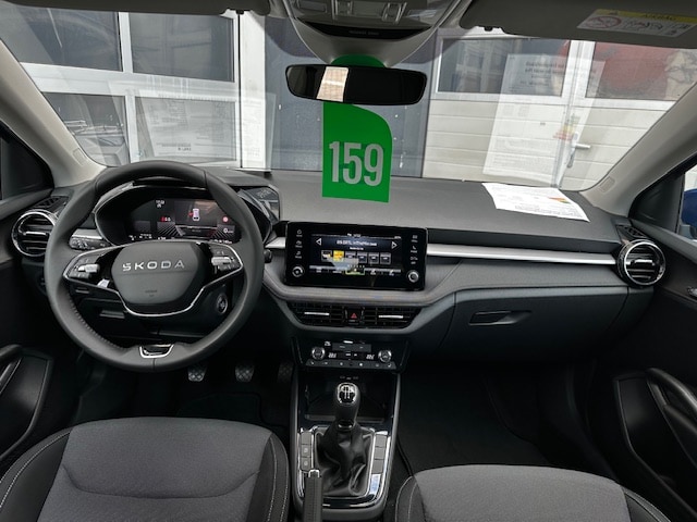 Skoda Fabia Selection