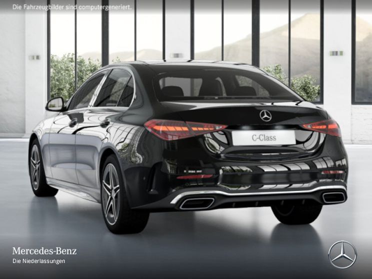 Mercedes-Benz C 300 4MATIC AMG Line Sedan
