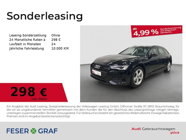 Audi A6 45 TFSI Avant S-Tronic