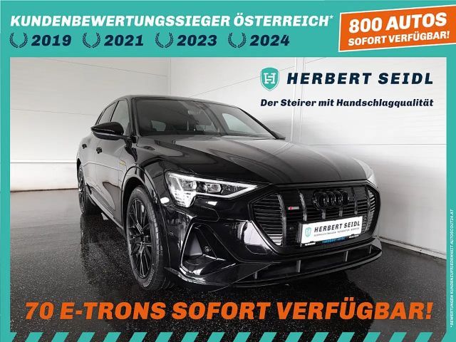 Audi e-tron 50 Black Edition Quattro S-Line