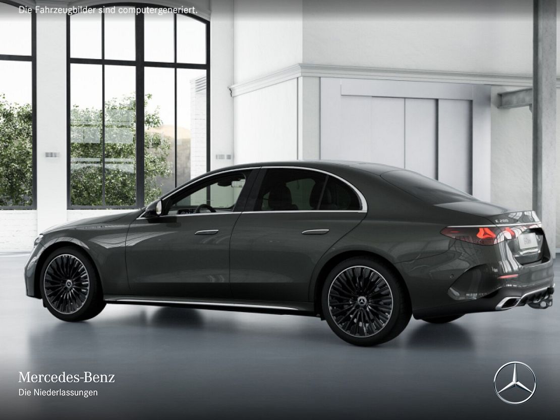 Mercedes-Benz E 200 Sedan