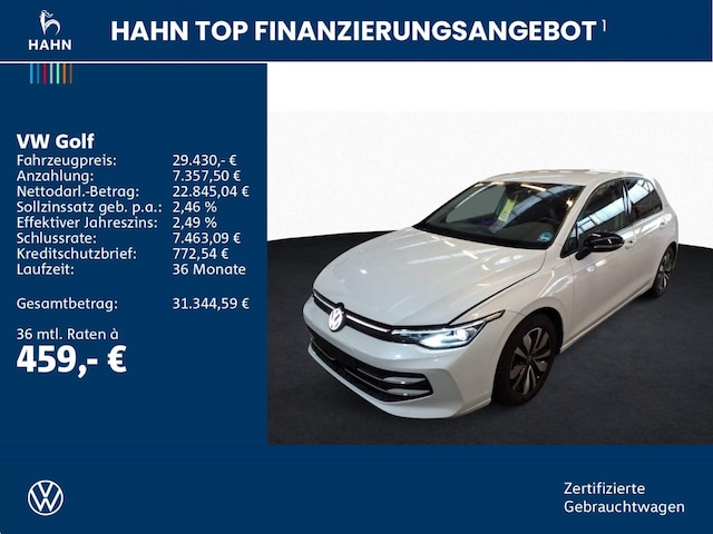 Volkswagen Golf 1.5 eTSI DSG Golf VIII