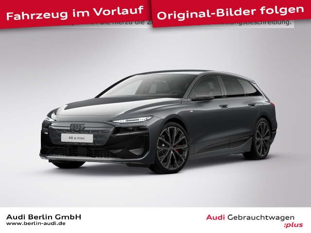 Audi A6 e-tron Avant