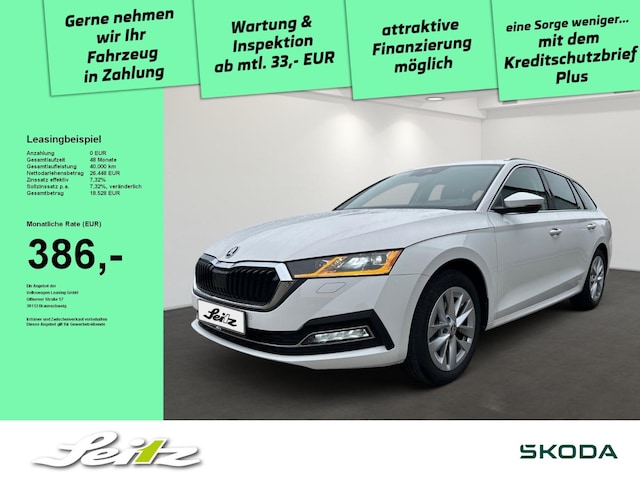 Skoda Octavia 2.0 TDI Combi