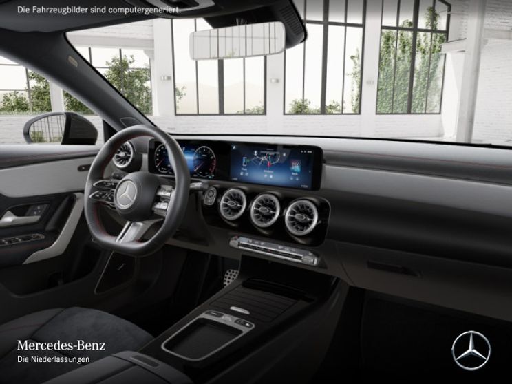 Mercedes-Benz CLA 200 AMG Line Shooting Brake
