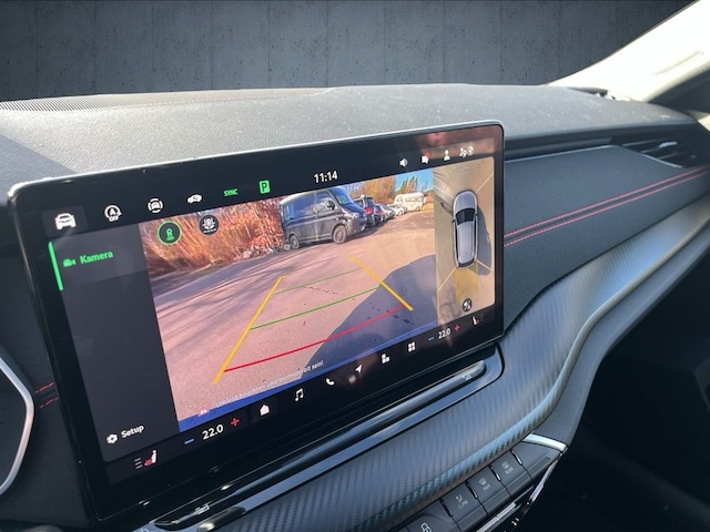 Skoda Octavia 2.0 TSI Combi RS