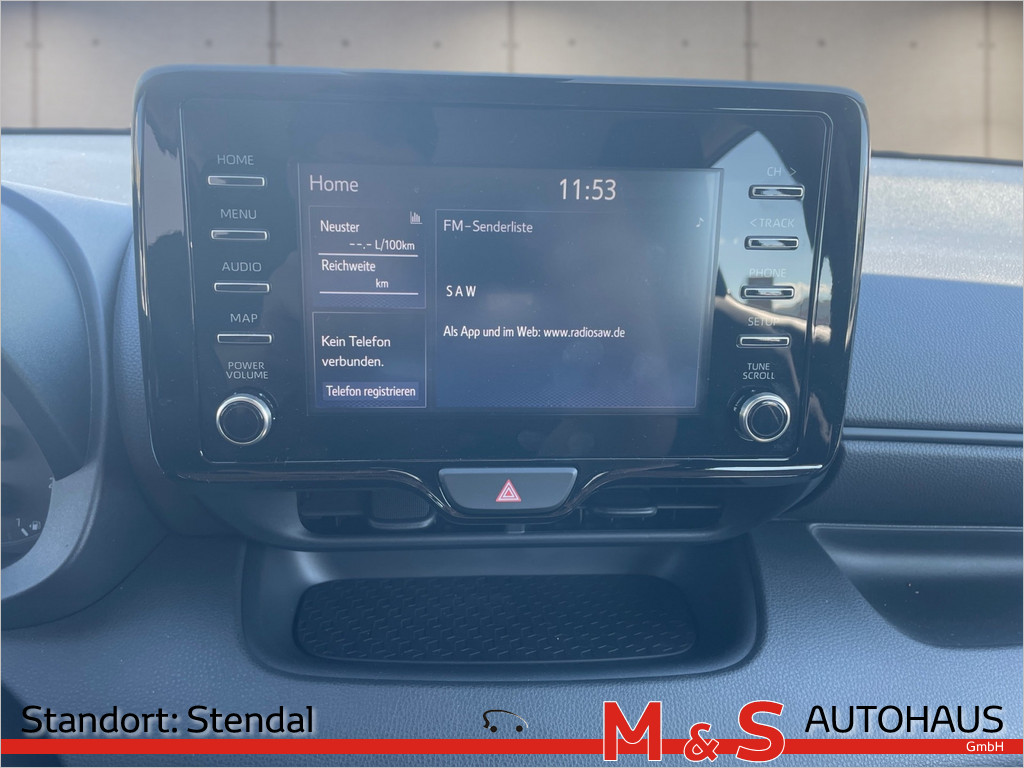 Toyota Yaris 5-deurs Basis