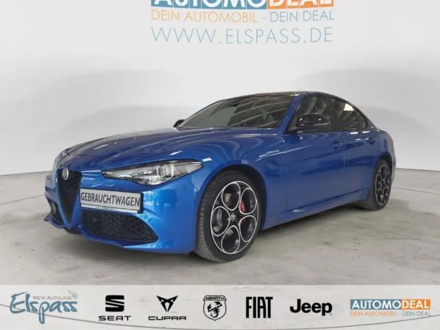 Alfa Romeo Giulia Q4 Turbo Veloce