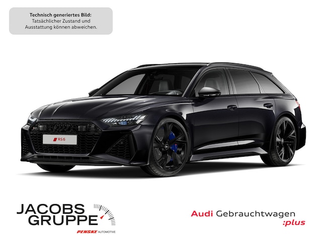 Audi RS6 Avant Quattro
