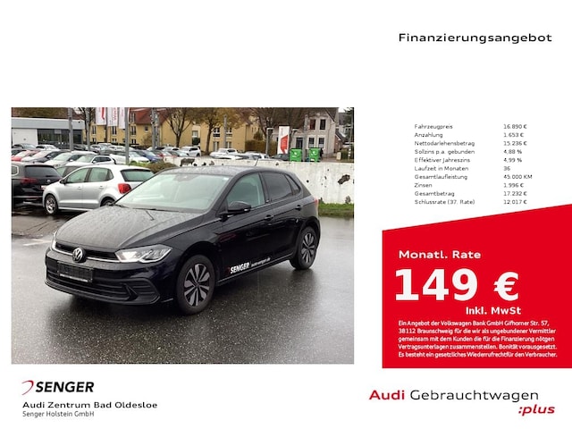 Volkswagen Polo 1.0 MPI