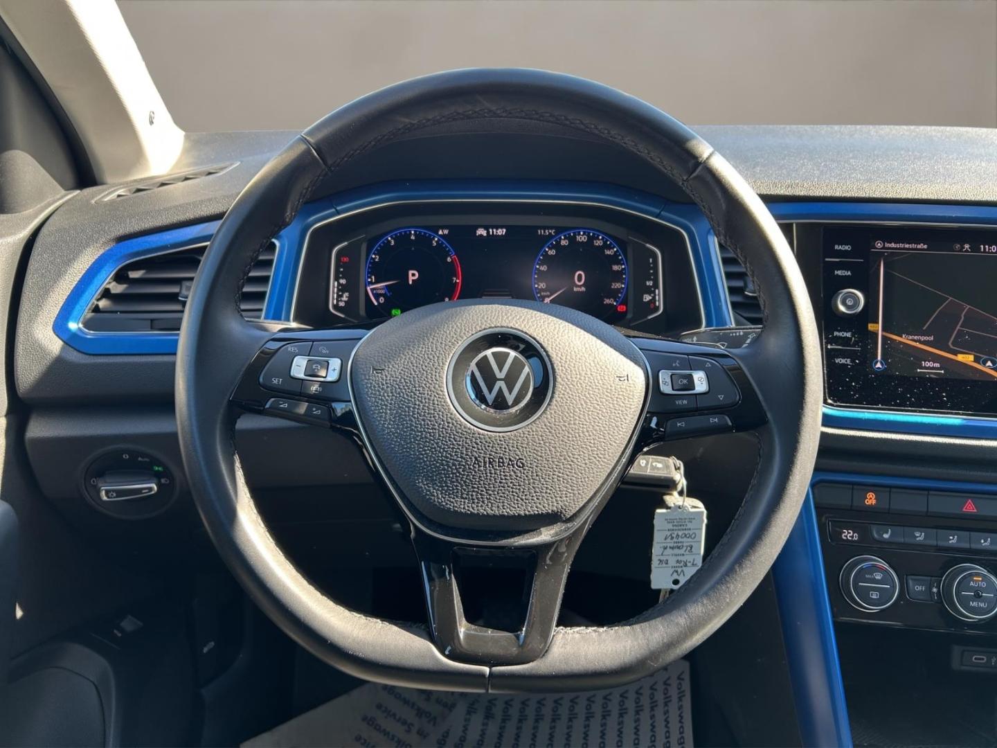 Volkswagen T-Roc 1.5 TSI DSG Style