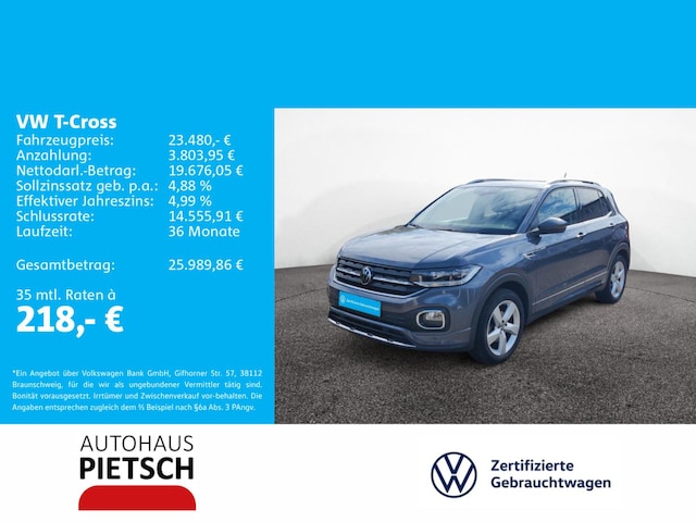 Volkswagen T-Cross 1.5 TSI Style