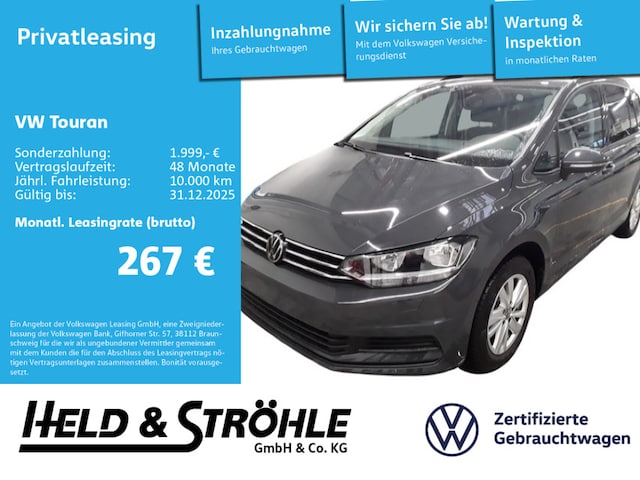 Volkswagen Touran 1.5 TSI Comfortline