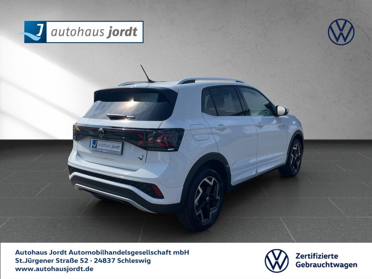 Volkswagen T-Cross 1.5 TSI DSG R-Line