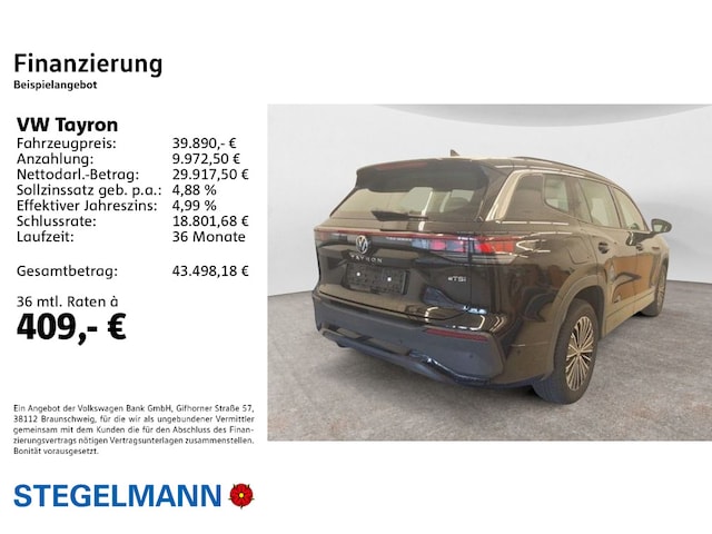 Volkswagen Tayron 1.5 eTSI DSG Life