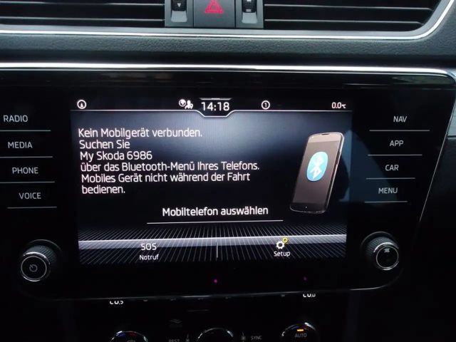 Skoda Superb Ambition