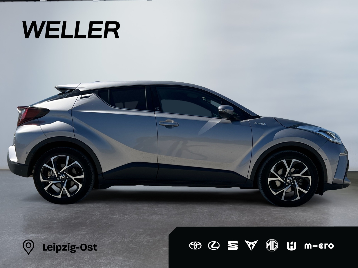 Toyota C-HR 5-deurs Team D