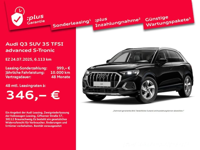 Audi Q3 35 TFSI S-Tronic