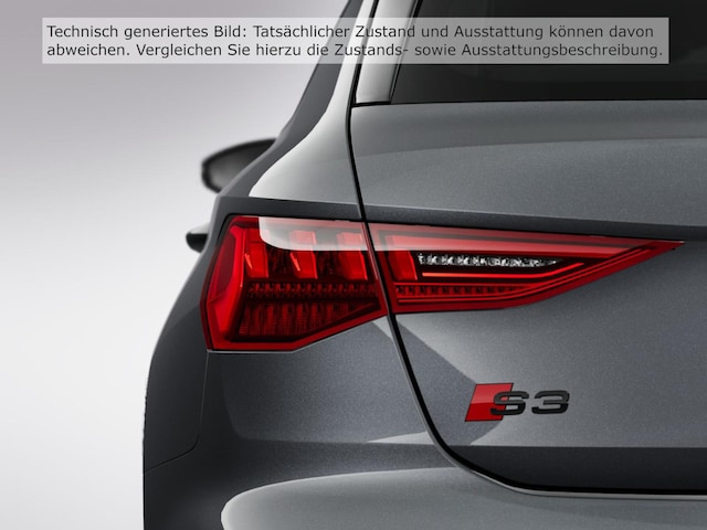 Audi S3 Quattro S-Tronic Sportback