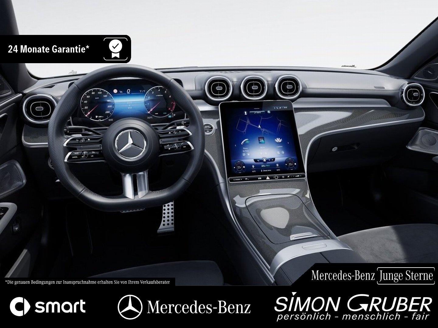 Mercedes-Benz C 200 AMG Line Sedan