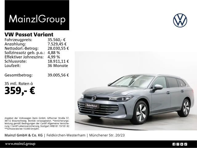 Volkswagen Passat 2.0 TDI Business DSG Variant