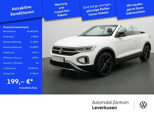 Volkswagen T-Roc Cabriolet DSG Style