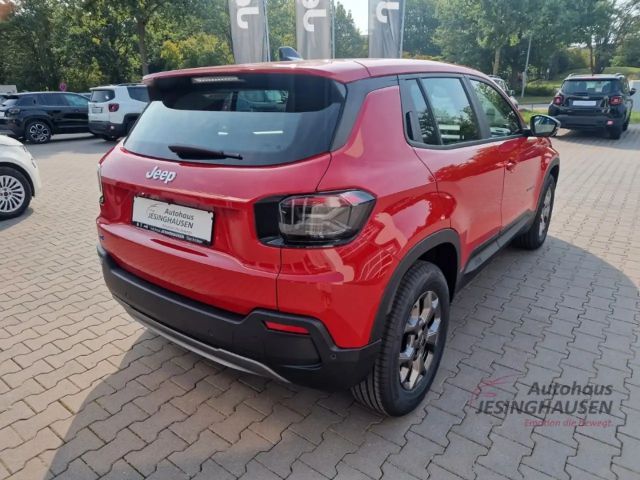 Jeep Avenger Full-Electric Longitude